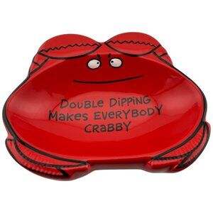 Dip Bowl Double Dipping Makes Everybody Crabby Our‎ Name Is Mud  Lorrie Veasey